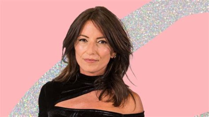 Davina McCall Opens Up About Drug Addicton & Path to Sobriety ·