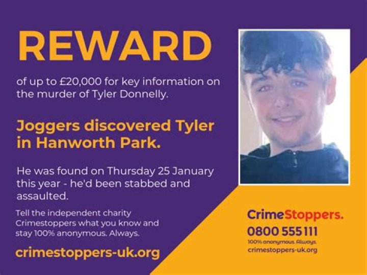 Joggers Discover Body Of Missing Man, Tyler Donnelly