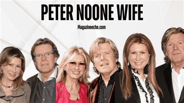 Peter Noone Wife Age