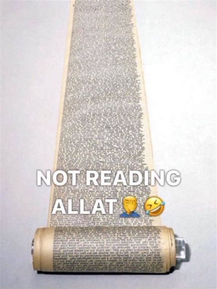 Unlock The Secrets Of The "Not Reading Allat Meme": Discoveries And Insights Unveiled