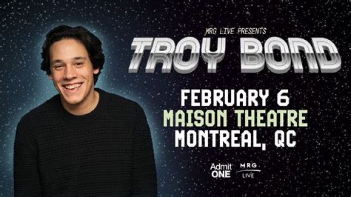Unveiling The Wit And Age Of Comedy Maestro: Troy Bond